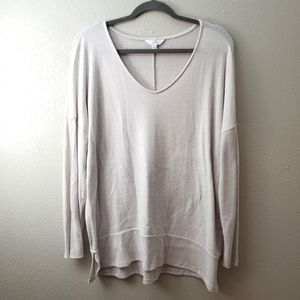 Time and Tru Long Sleeve Tunic Sweater size Large 12-14